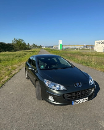 Peugeot 407 cena 14900 przebieg: 177380, rok produkcji 2007 z Wrocław małe 254